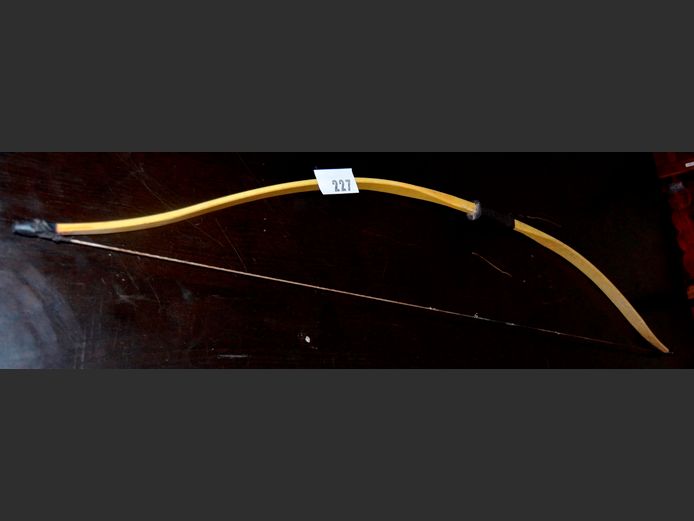 ARCHERY BOW, 146cm Long