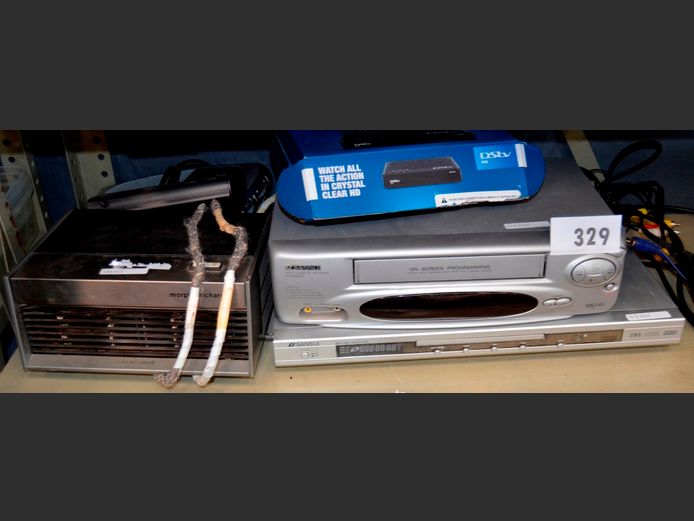 MORPHY RICHARDS FAN HEATER, DVD PLAYER, SANSUI PORTABLE RADIO, etc [Switch on]