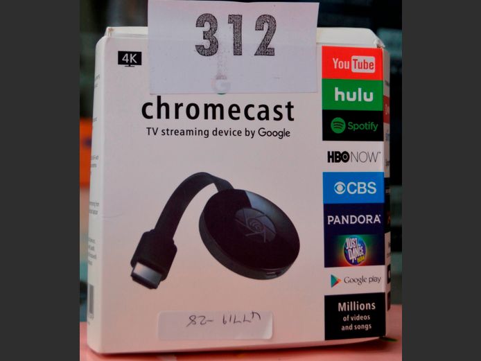 GOOGLE CHROME CAST 4K [Untested]
