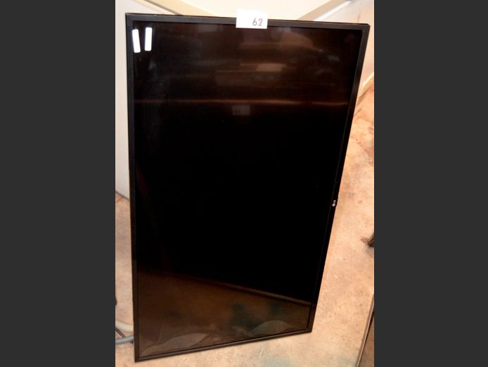 LG 43" LCD TV [Switches on, untested further, screen cracked] ### LICENCE PLEASE ###