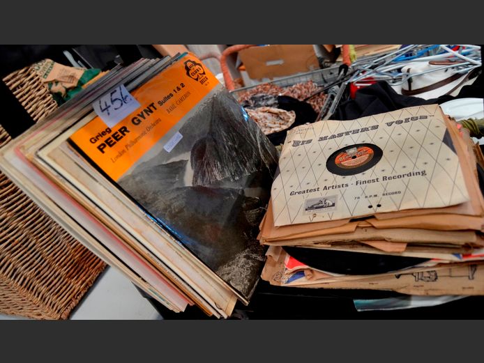 COLLECTION LP RECORDS