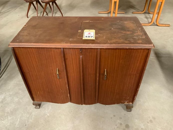 Antique cabinet