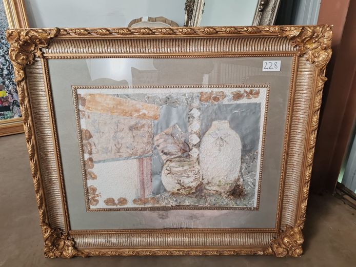 Framed Painting / Print (STC)