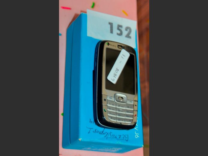 HTC CELLPHONE [Untested, No charger, damaged]