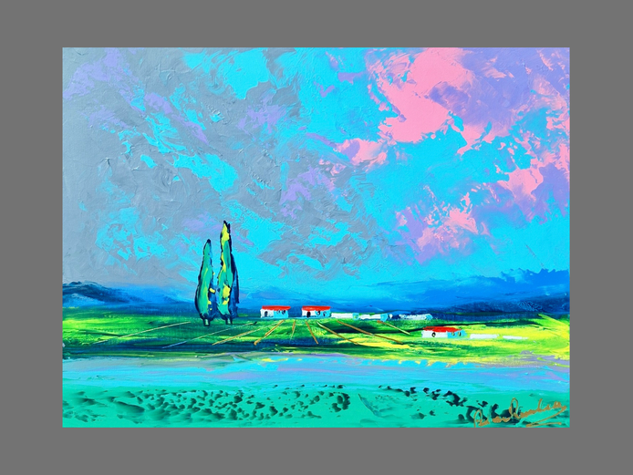 Paul van Rensburg - (610mm x 460mm)