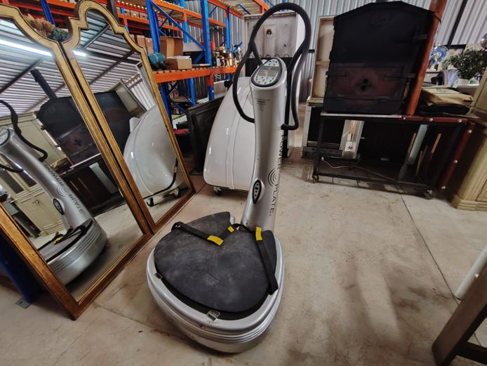 Power Plate Shaker (STC)