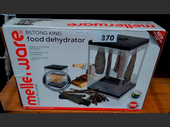 MELLERWARE BILTONG KING FOOD DEHYDRATOR [Untested]