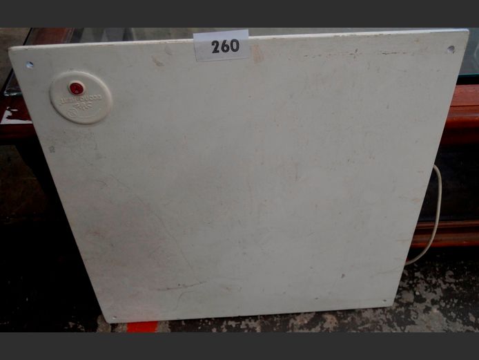 ECONOHEAT WALL MOUNT PANEL HEATER, 60 x 60cm [Untested]