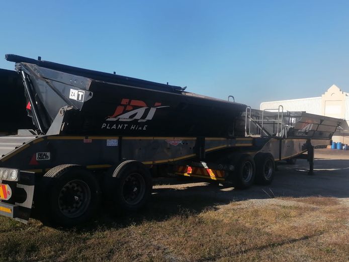 2024 TRAILMAX 36M3 INTERLINK SIDE TIPPER