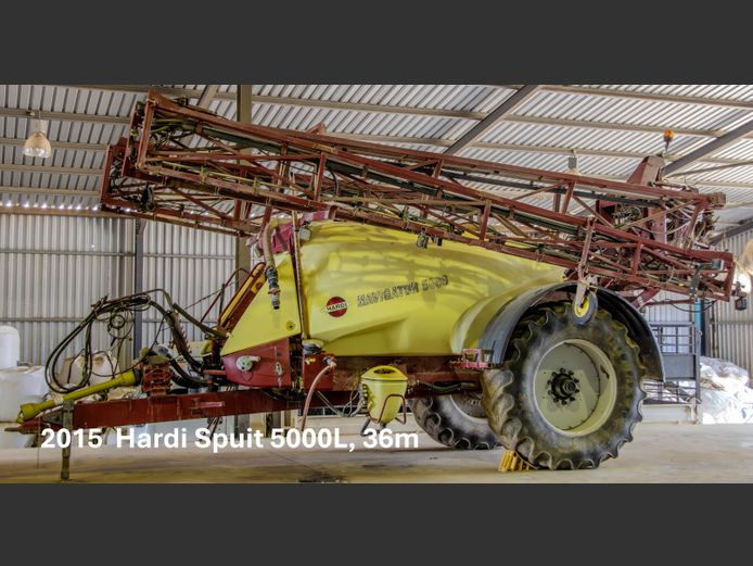 Hardi sleepspuit 5000l 36meter