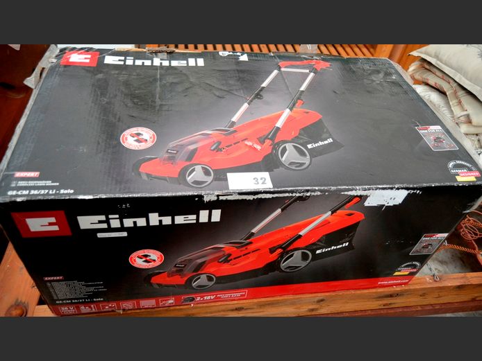 EINHELL G-CE 36/37 LI SOLO CORDLESS LAWNMOWER [In box, Battery & Charger Not Included]