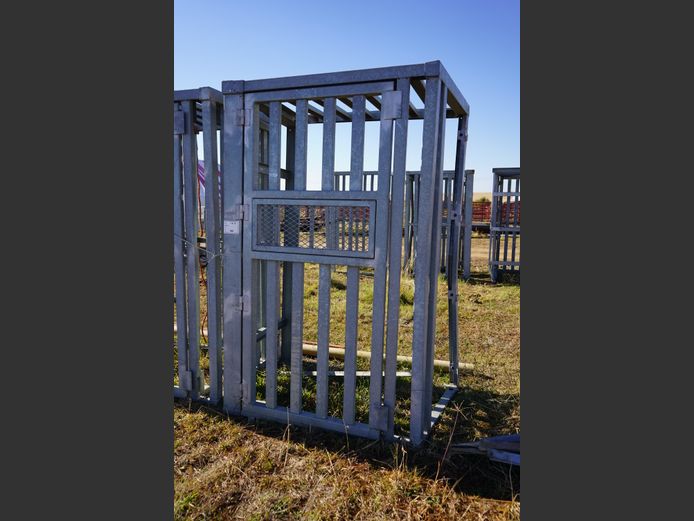 Galvanised Staalkratte