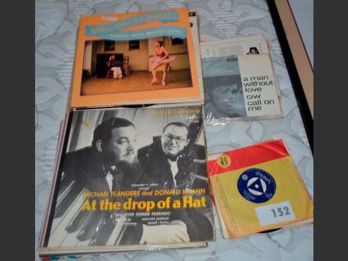 COLLECTION LP RECORDS & 7 SINGLES [Unchecked]
