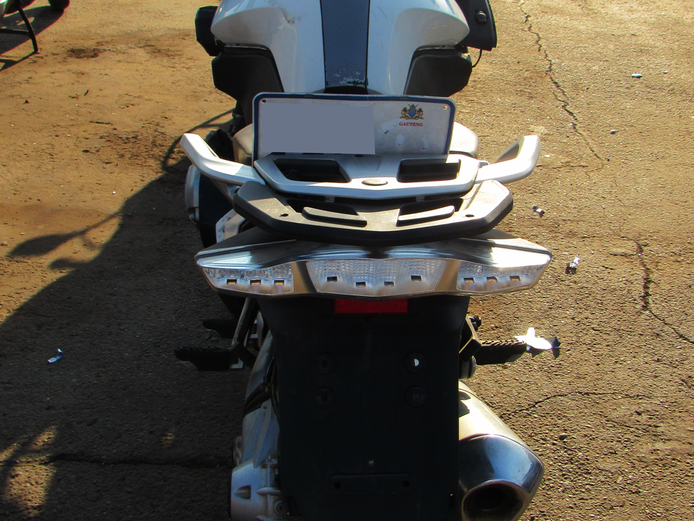 2015 White BMW R 1200 RT