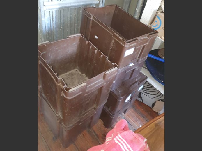 AMMO BOXES [Some lids needed]