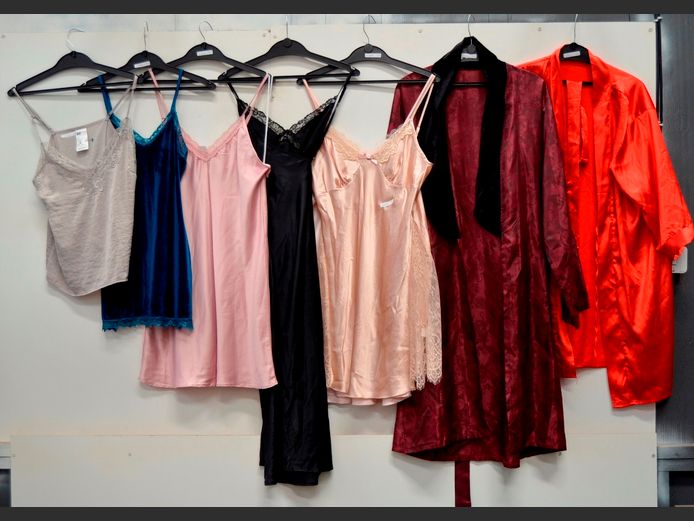 H & M & OTHERS: NIGHTIES, CAMISOLES & DRESSING GOWNS
