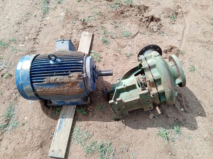 Pump + Electric Motor