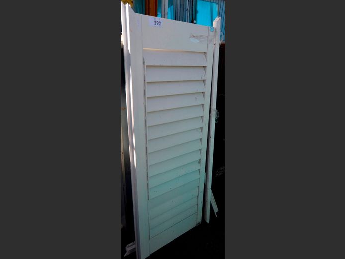 PVC SHUTTER, 149 x 60cm