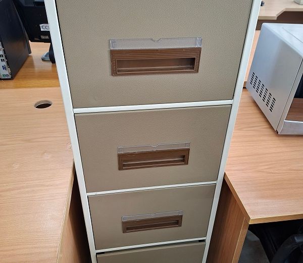 4 Drawer Steel Filing Cabinet