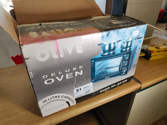 ELECTRIC OVEN - NEW (WORKING)