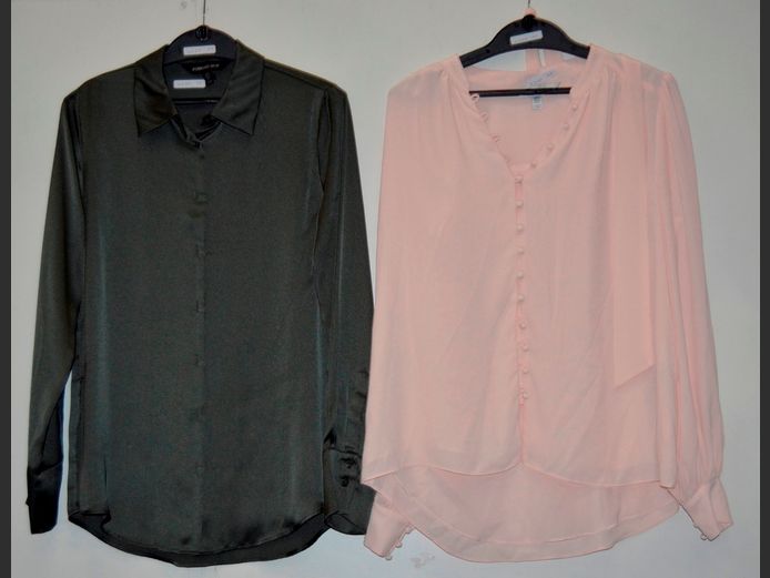 FOREVER NEW: 2 x BLOUSES [Sizes 36 & 38]