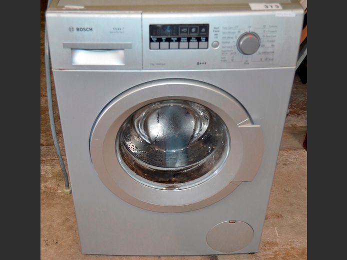 BOSCH MAXX VARIO PERFECT METALLIC FINISH 7kg FRONT LOADING WASHING MACHINE [Faulty]
