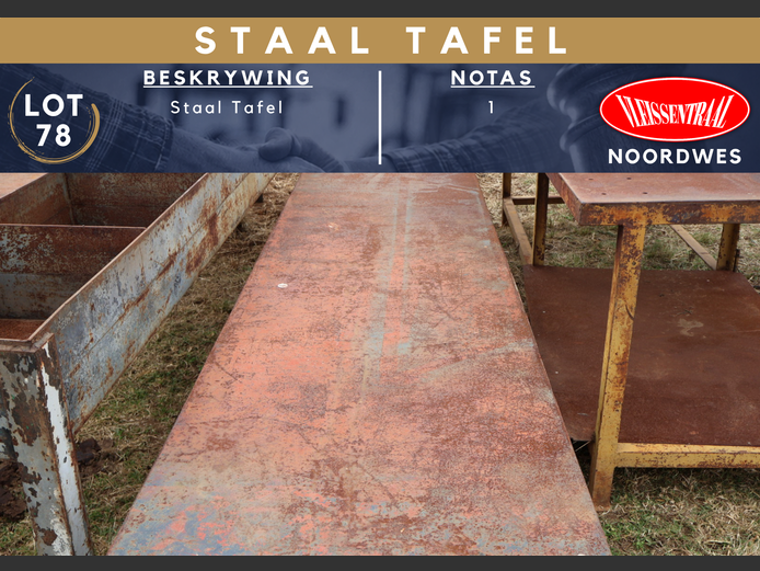 STAAL TAFEL