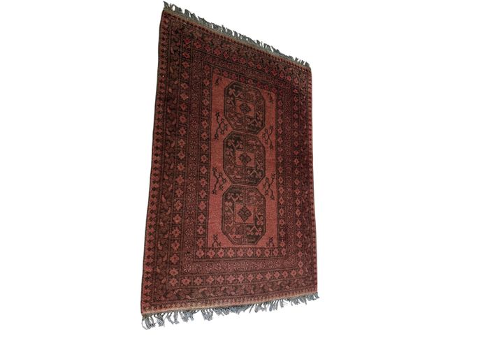 Persian-Style Decorative Rug (Red Tones)