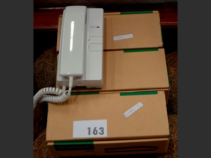 LOT OF 3: DOOR PHONES [Untested]