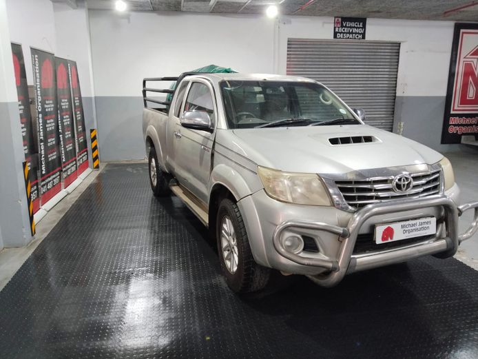 2013 TOYOTA HILUX 3.0 D-4D RAIDER P/U SUP/CAB FYL251EC