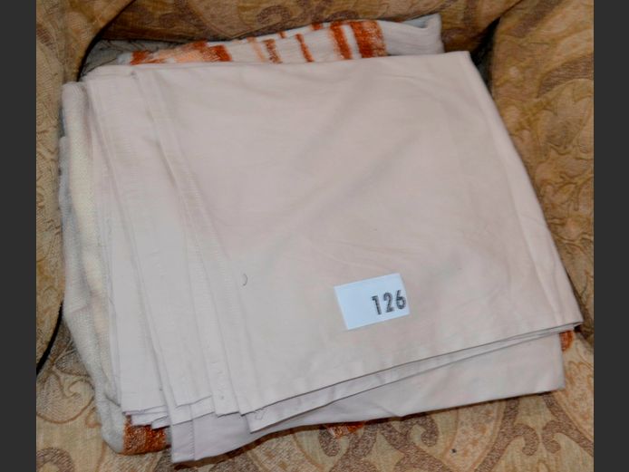 TABLECLOTHS, PLACEMATS, FABRIC, etc