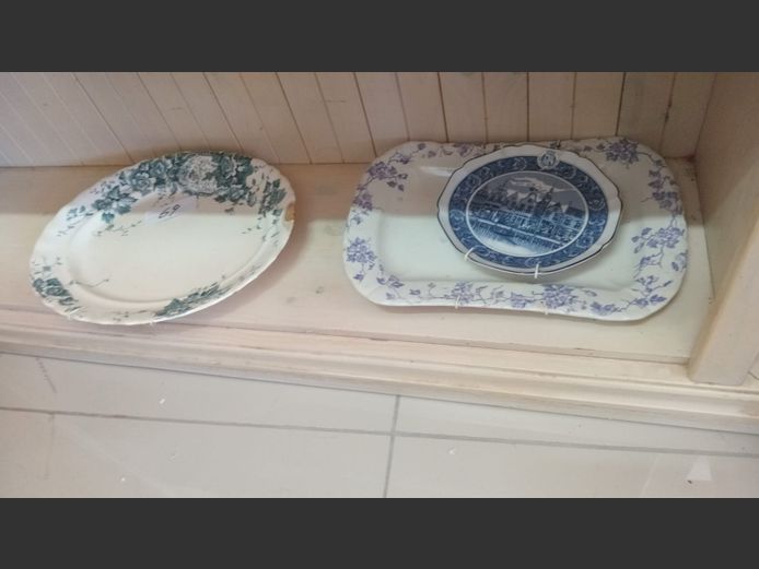 Porcelain Plates