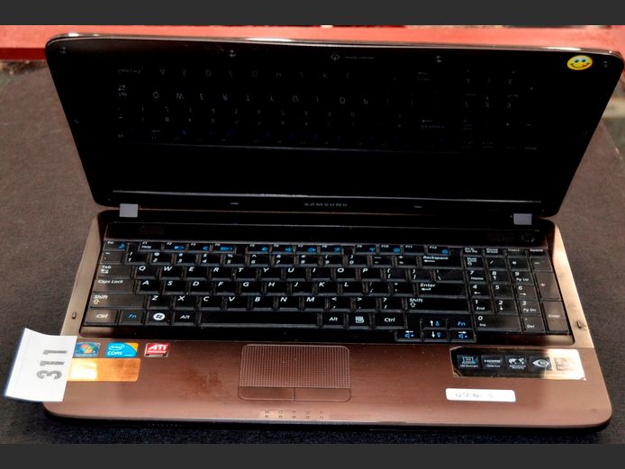 SAMSUNG LAPTOP [Untested, no charger] [#: 416564256]