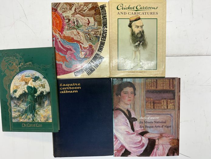 Coffee Table Books (3) 