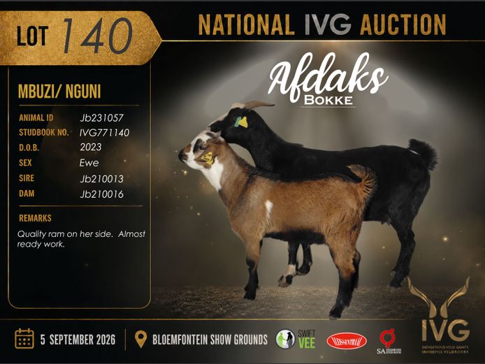 JB23 1057 | AFDAKS BOKKE