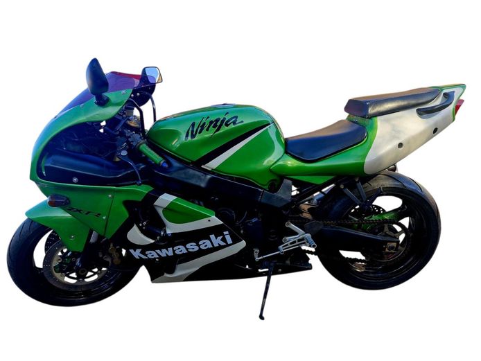 1998 Kawazaki Ninja ZX-750-P
