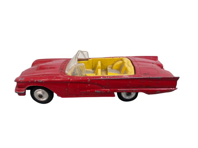 1960's Corgi Toys Ford Thunderbird Convertible Die-Cast Scale Model