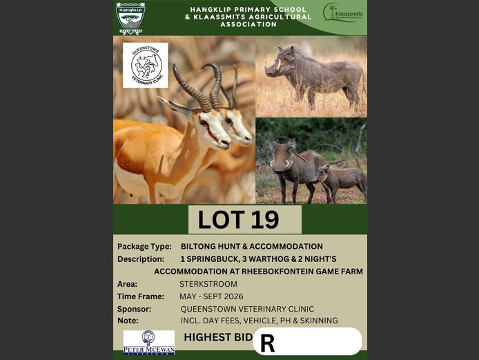 BILTONG HUNT & ACCOMMODATION | QTN VETERINARY CLINIC