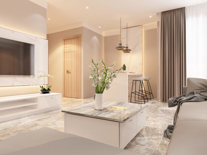 Refurnished 1 bedroom apartment