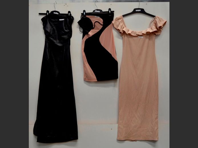 LOT OF 3 DRESSES: ZARA, MNG & ANOTHER [Sizes 4, Small & Large]