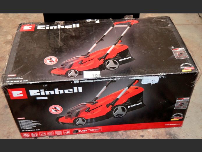 EINHELL G-CE 36/37 LI SOLO CORDLESS LAWNMOWER [In box, Battery & Charger Not Included]