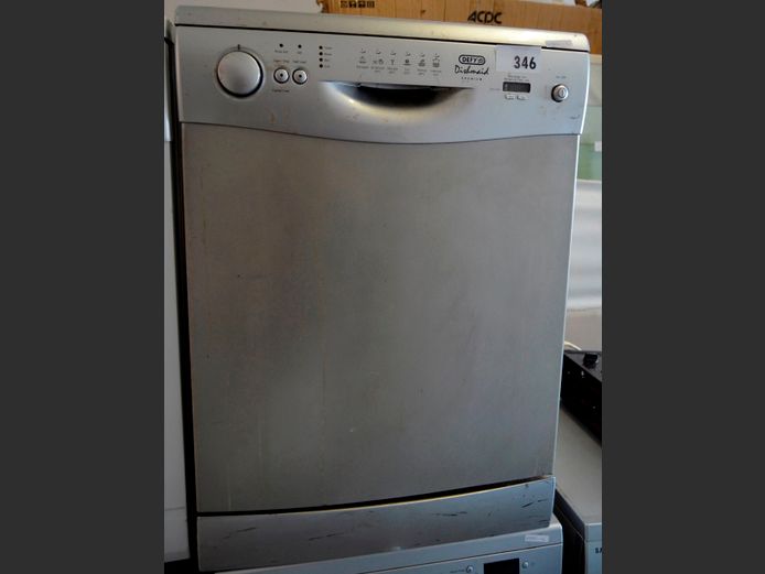 DEFY DISHMAID PREMIUM METALLIC FINISH DISHWASHER [Switches on, untested furter]