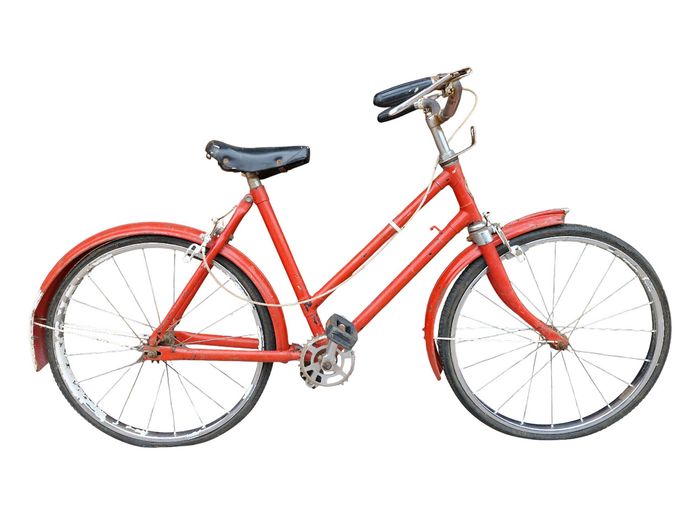 Vintage BSA Step-Through Roadster Bicycle