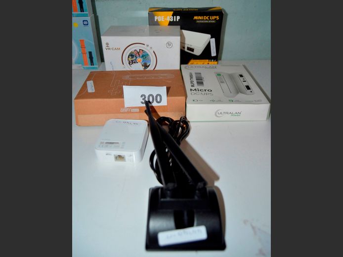 UNIFY SWITCH, 2 x MINI UPS's, VR CAM, etc [Untested]