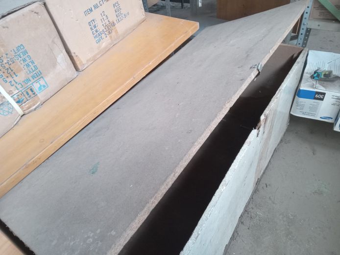 Wooden storage unit scrap