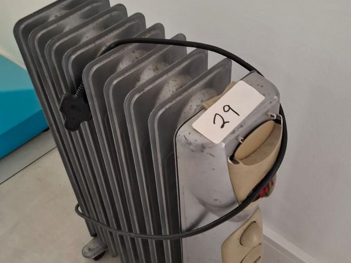 Oil heater