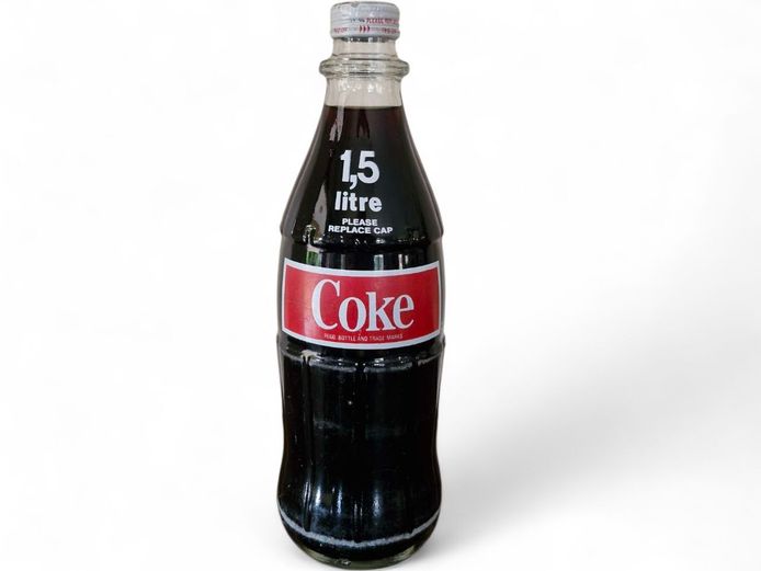 1980-90's Coca-Cola 1.5L Sealed Bottle