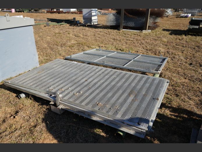 Galvanised Staalhekke