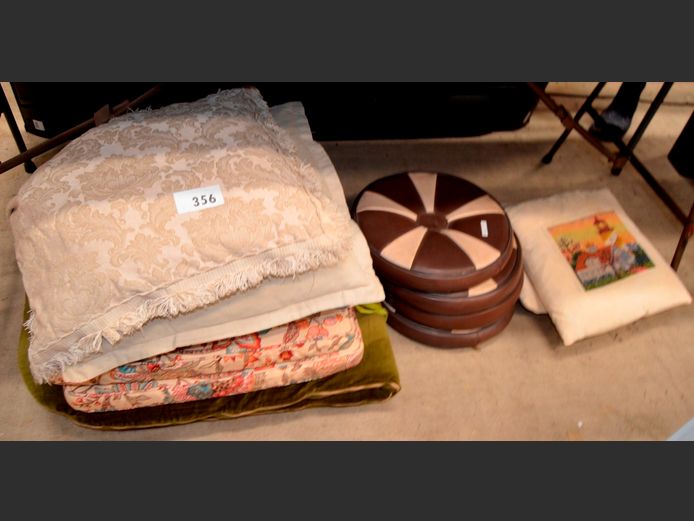 ASSORTED SCATTER CUSHIONS