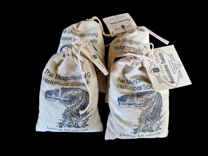 1980's Magaliesberg Tobacco in Drawstring Bags